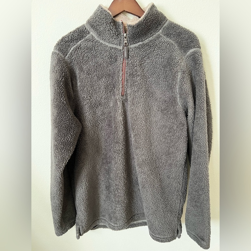 American Tradition Sherpa Quarter-zip Pullover